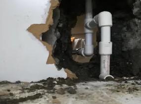 德惠厨房下水管道漏水检测